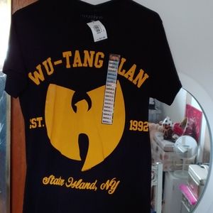Wu Tang T Shirt Size S NWT